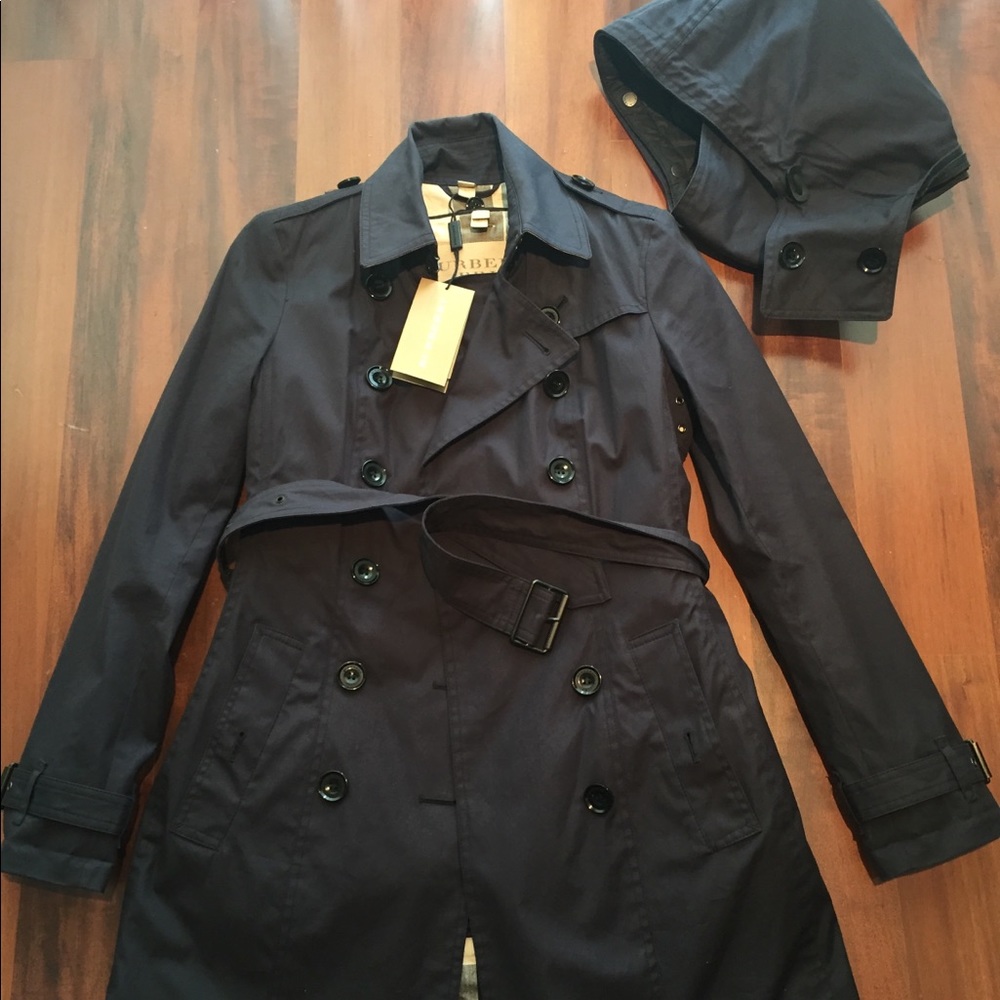 NWT Authentic Burberry Brit Reymoore trench coat